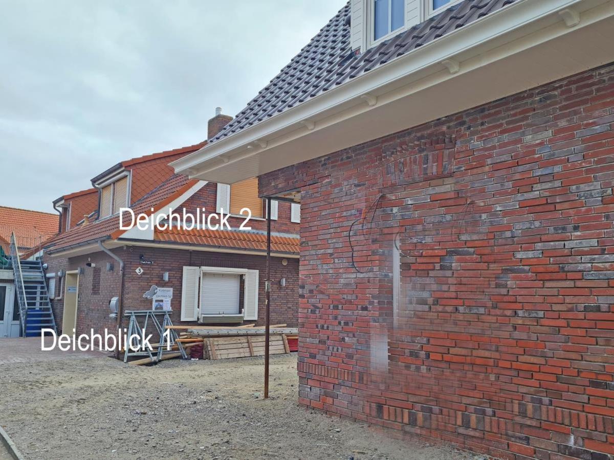 Deichblick 1 Apartment Норддайх Екстериор снимка