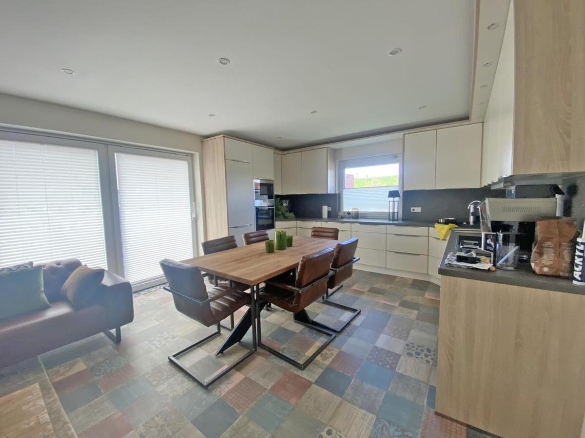 Deichblick 1 Apartment Норддайх Екстериор снимка